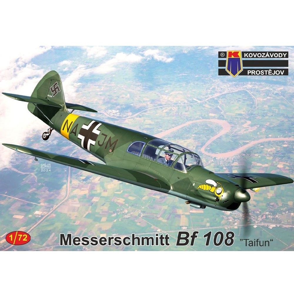 Messerschmitt Bf-108B Taifun 1:72
