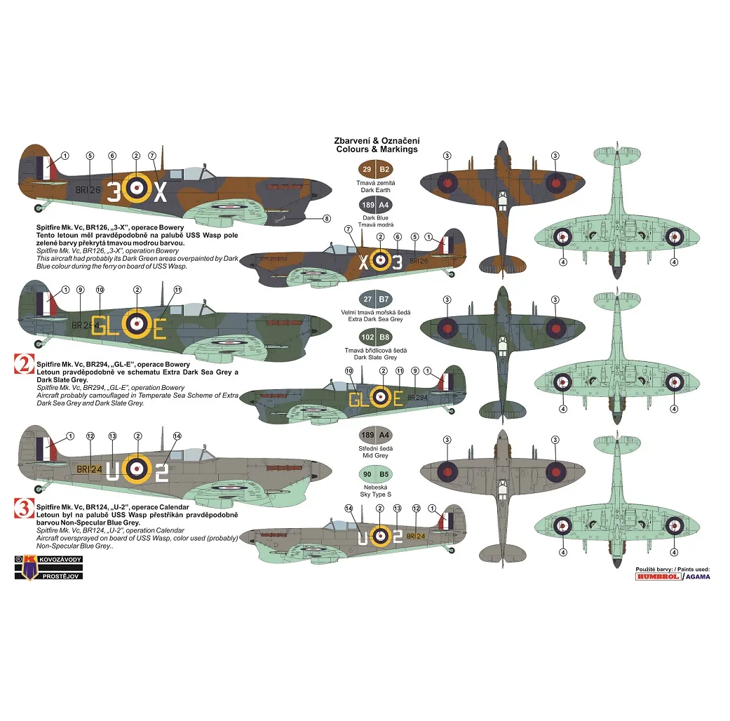 Alternative view of Supermarine Spitfire Mk.Vc (trop)