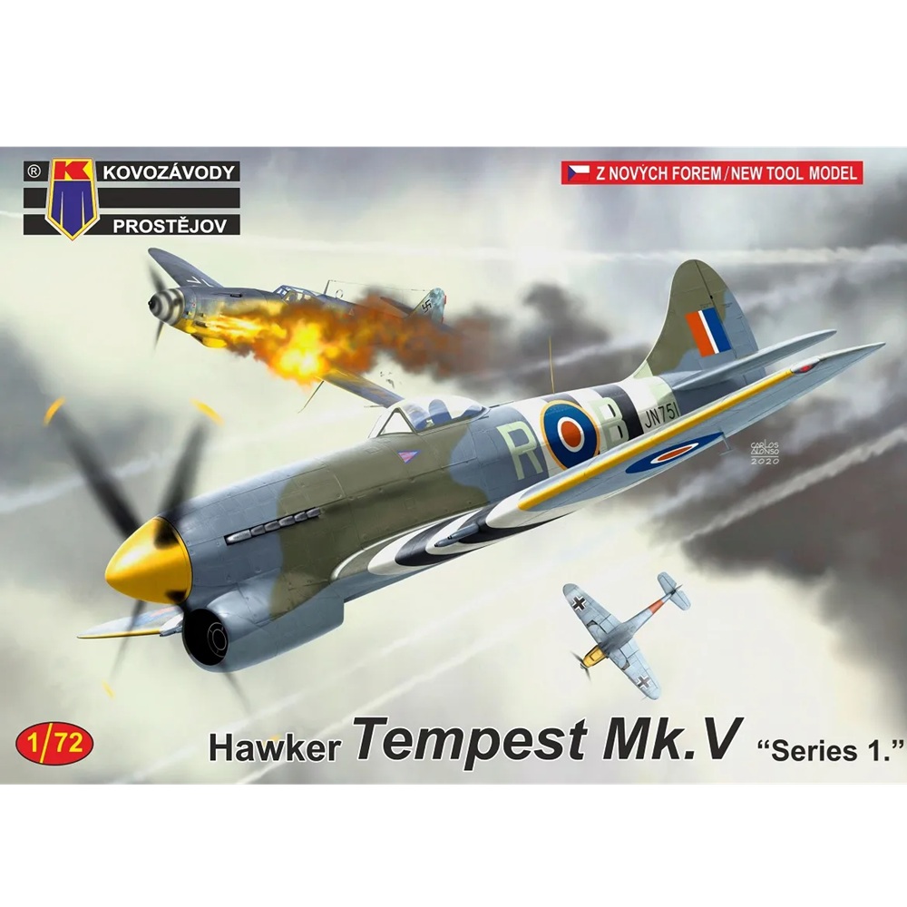 Hawker Tempest Mk.V 1:72