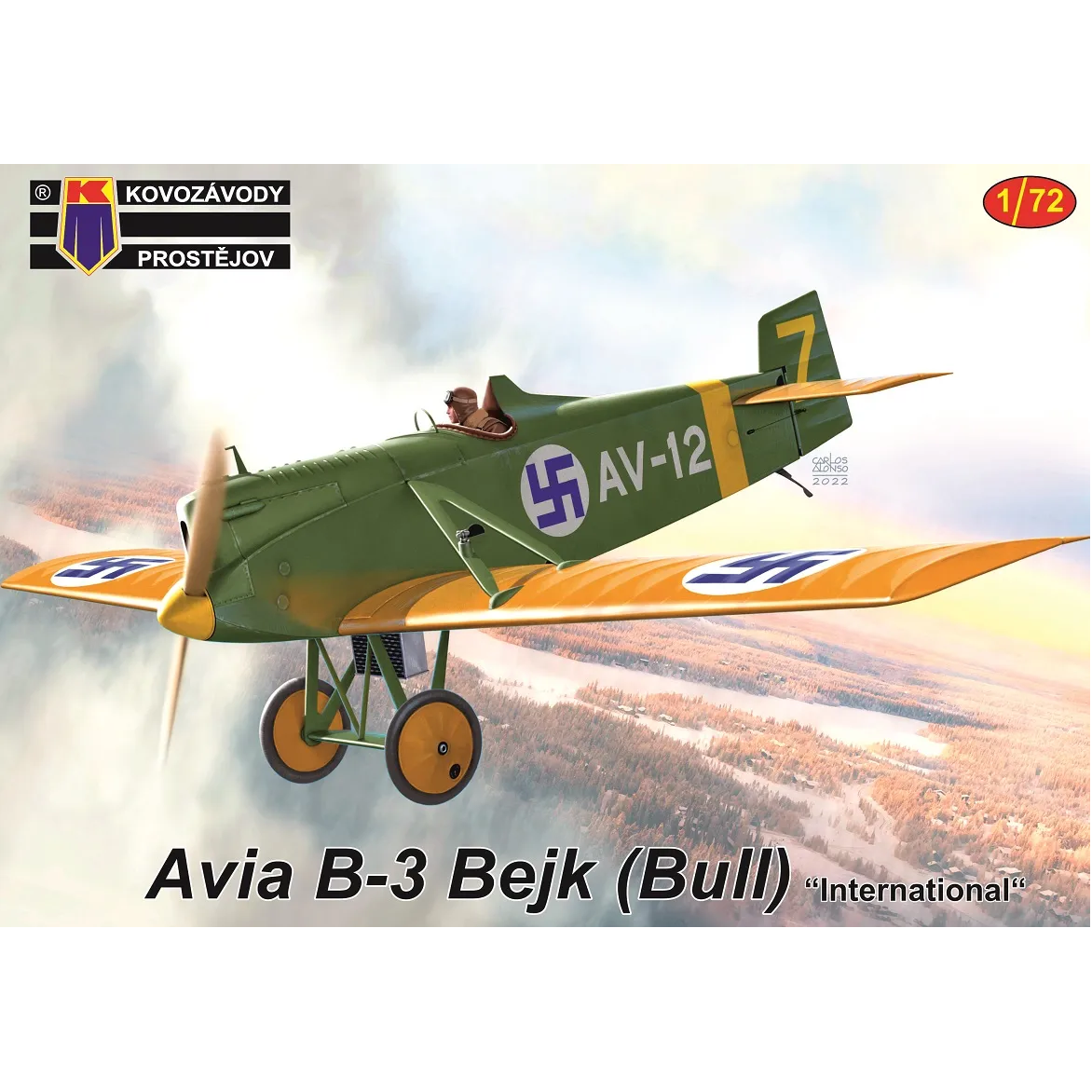 Avia B.3 Bejk SUOMI