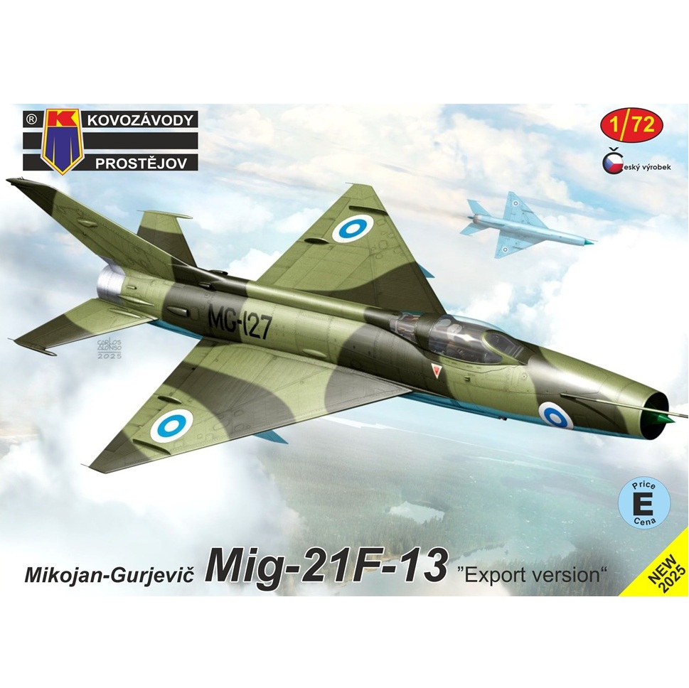 Mikoyan-Gurevich MiG-21F-13 Fishbed-C 1:72 SUOMI