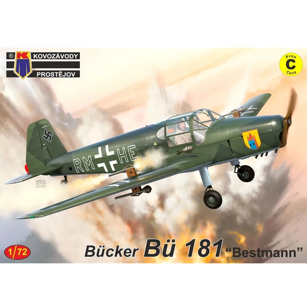 Bücker Bü 181 Bestmann 1:72