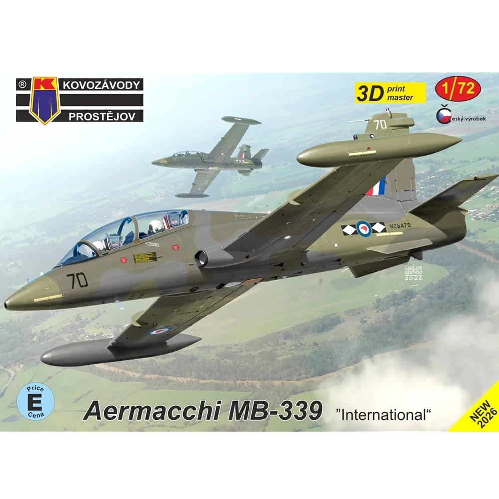 Aermacchi MB-339 "International" 1:72