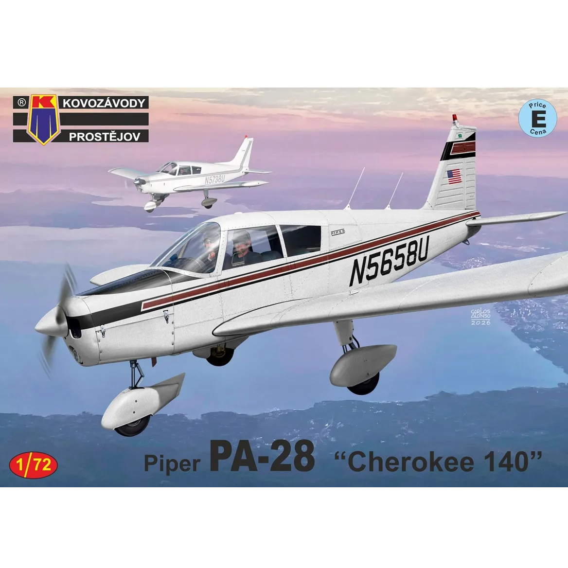 Piper PA-28 Cherokee 140