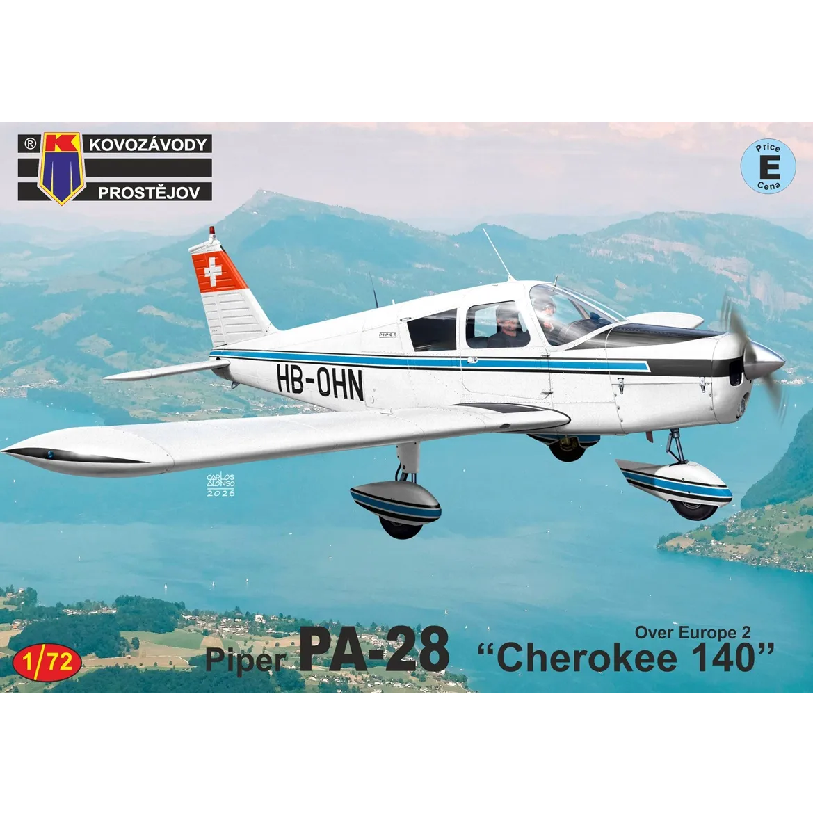 Piper PA-28 Cherokee 140 - Over Europe 2