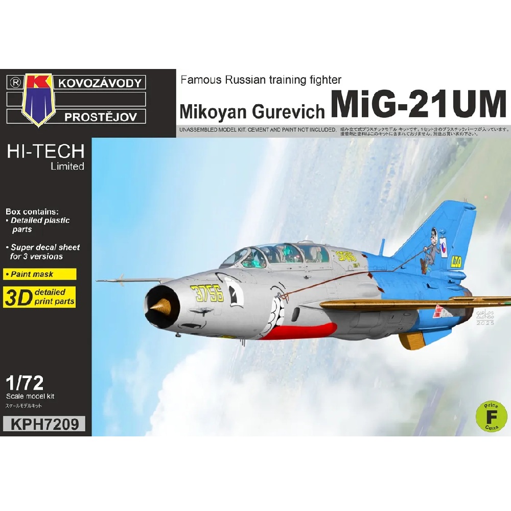 Mikoyan-Gurevich MiG-21UM Mongol-B 1:72