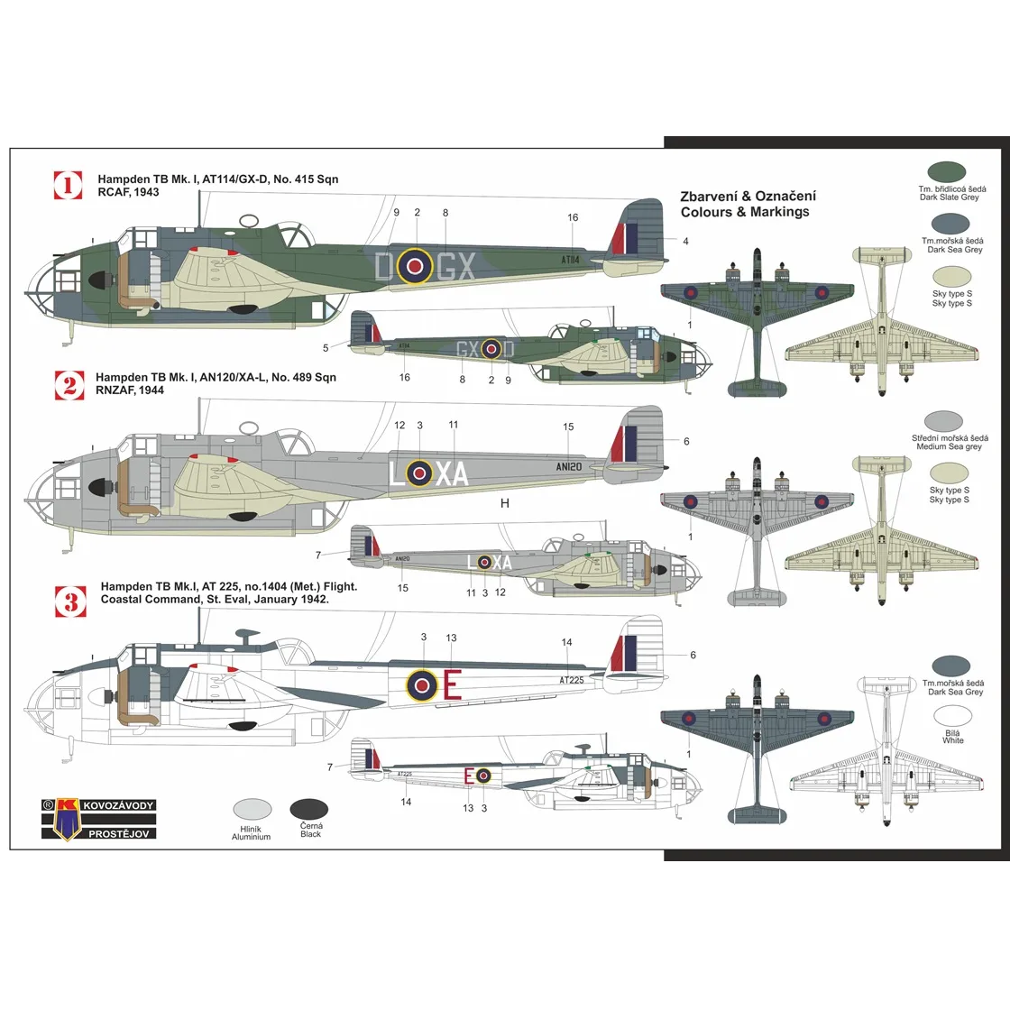 Alternative view of Handley Page Hampden TB Mk.I