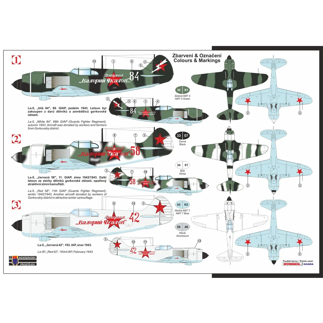 Alternative view of Lavochkin La-5 - Valerij Chkalov