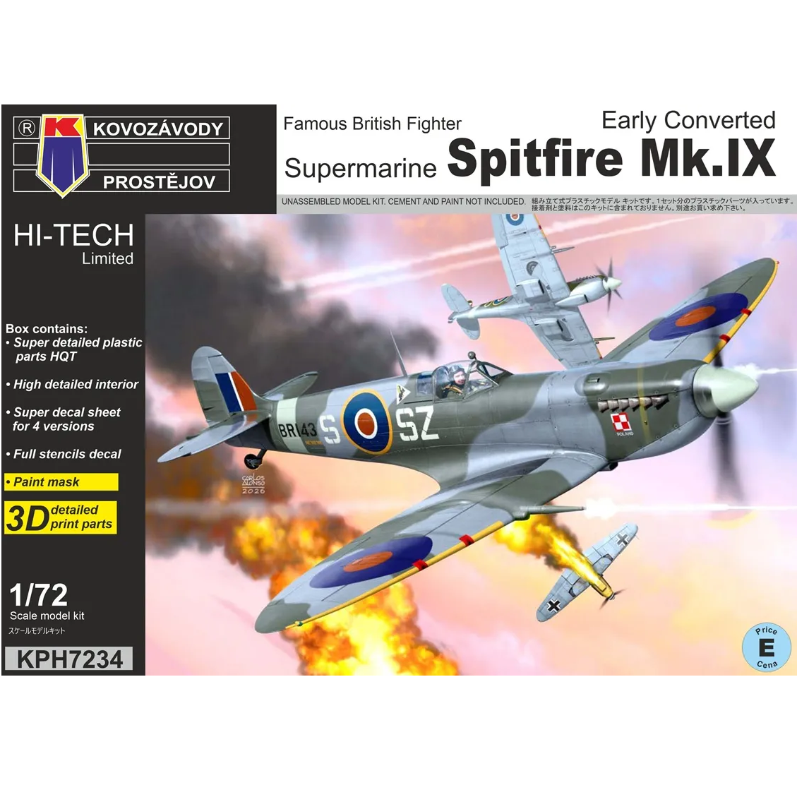 Supermarine Spitfire Mk.IX Early Conversion