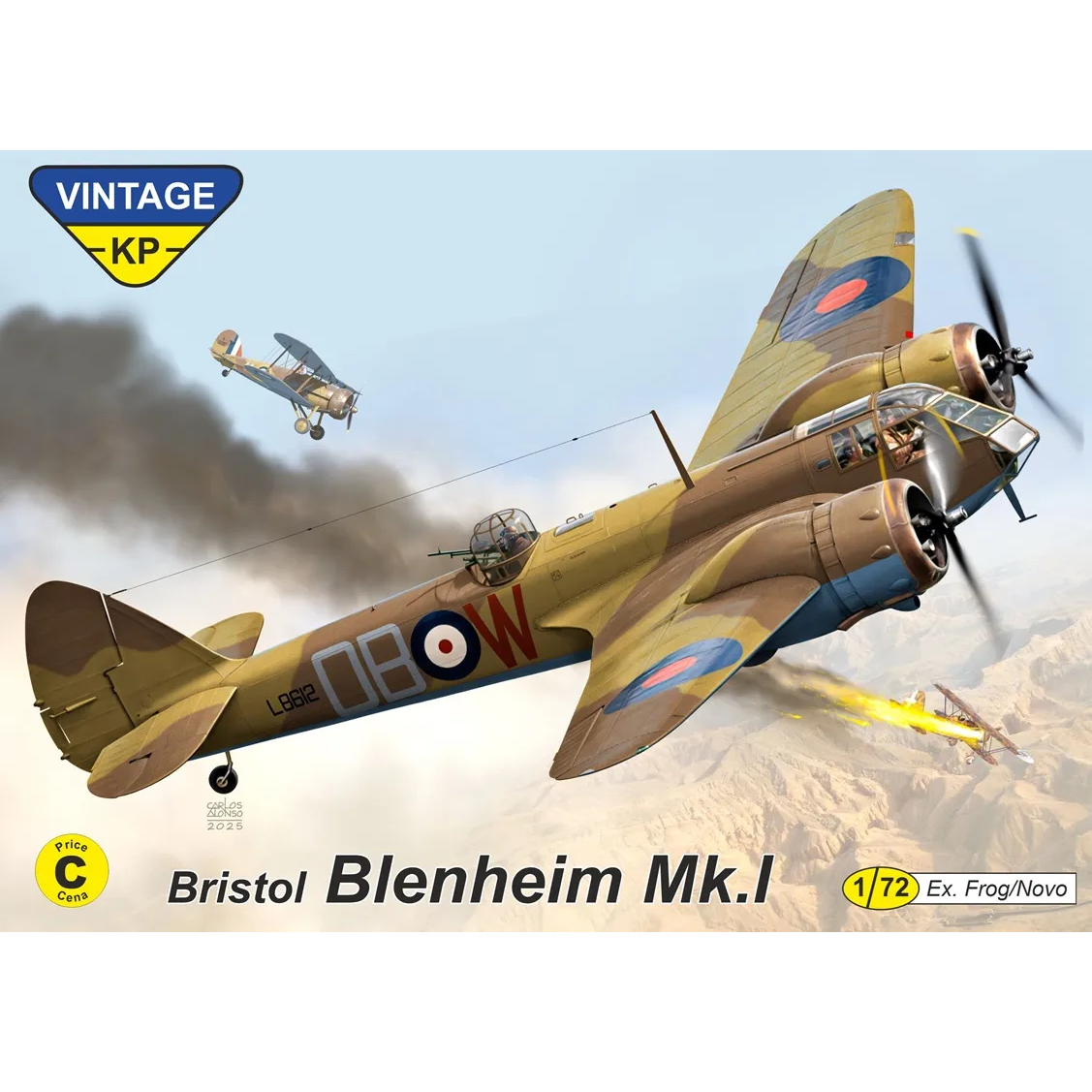Bristol Blenheim Mk.I SUOMI