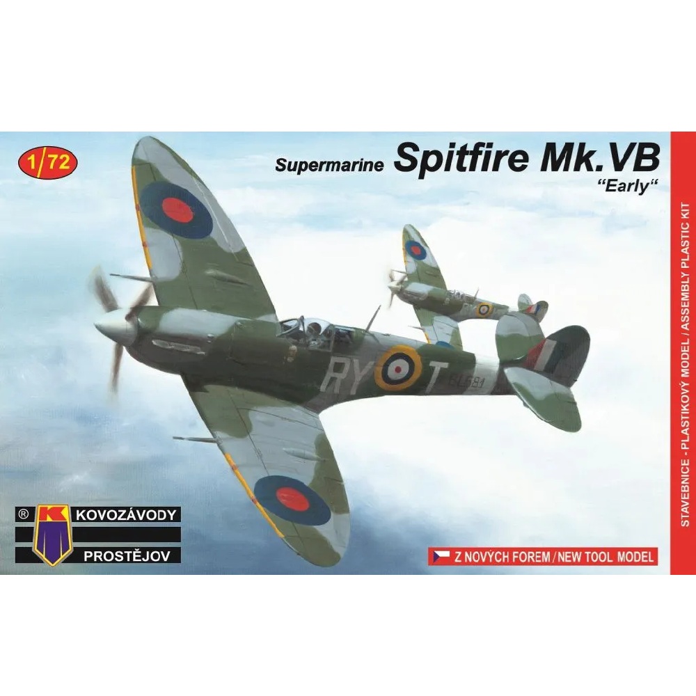 Supermarine Spitfire Mk.VB "Early“ 1:72