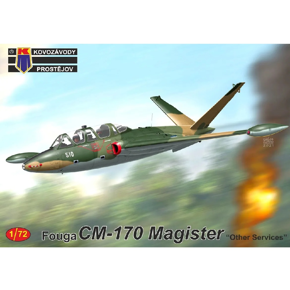 Fouga CM-170 Magister "Other Services“ 1:72