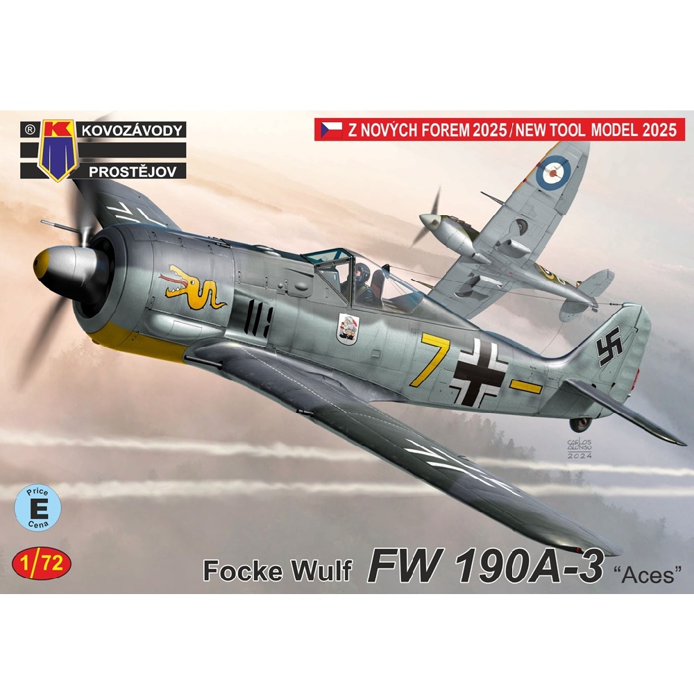 Focke-Wulf Fw-190A-3 Aces 1:72