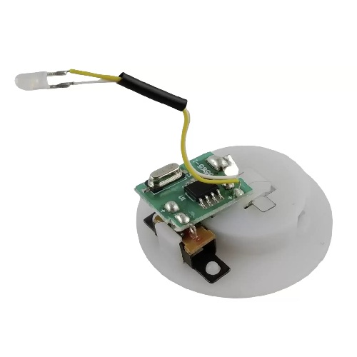 Välkkyvä LED-valo ajastimella