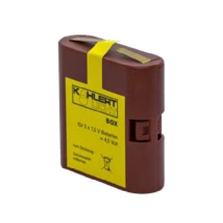 Paristokotelo 3xAA - Muotoiltu 3(L)R12 Paristoa Vastaavaksi