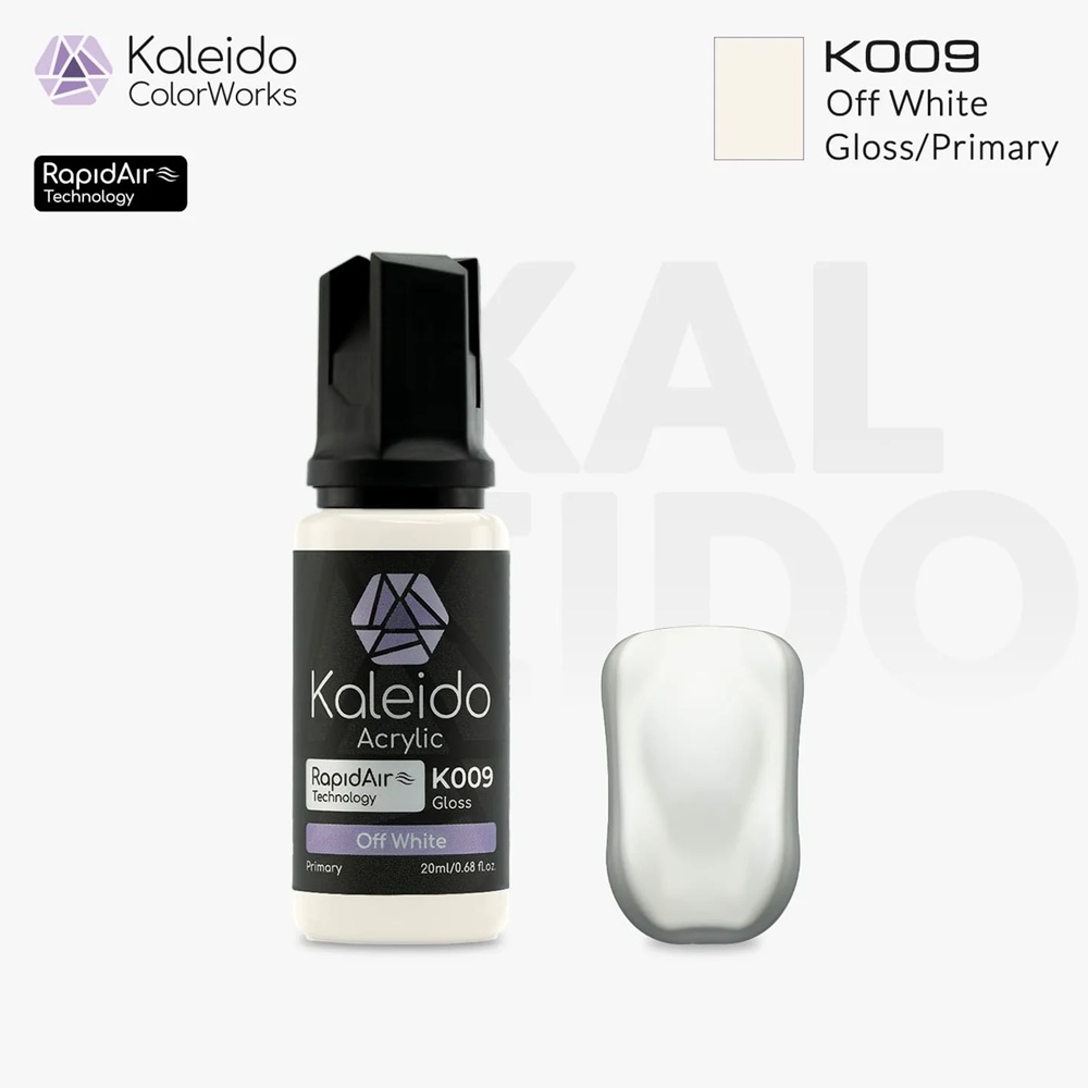 Kaleido Colorworks - K009 Off White