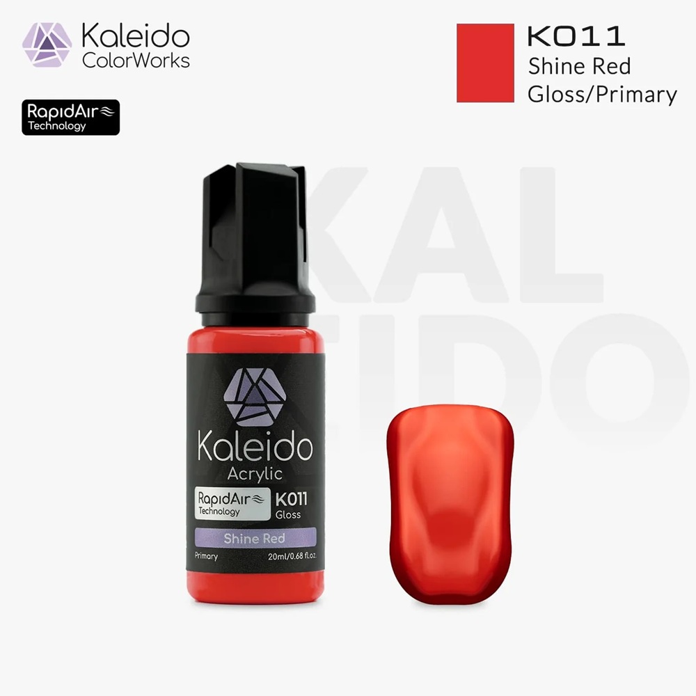Kaleido Colorworks - K011 Shine Red