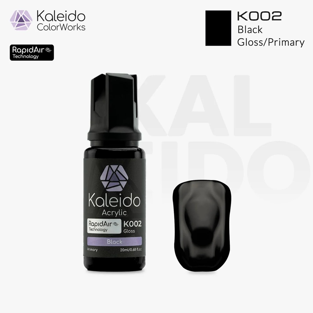 Kaleido Colorworks - K002 Black