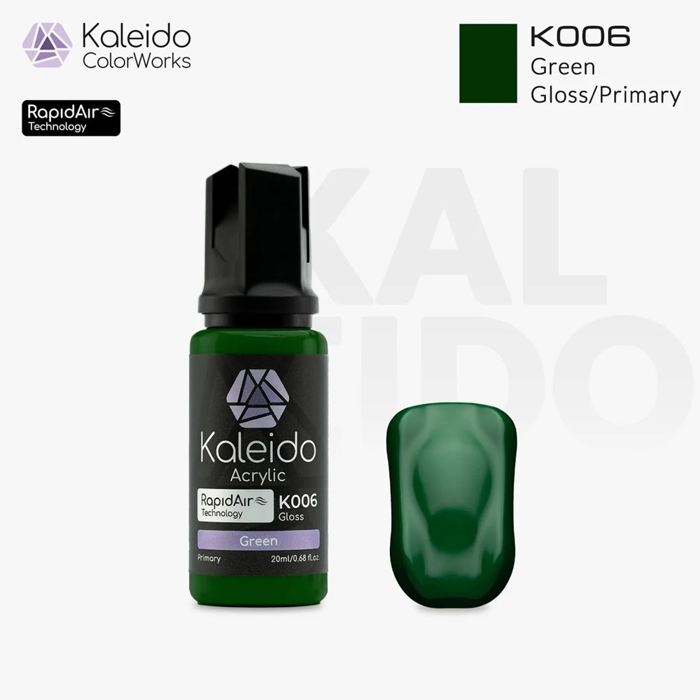 Kaleido Colorworks - K006 Green