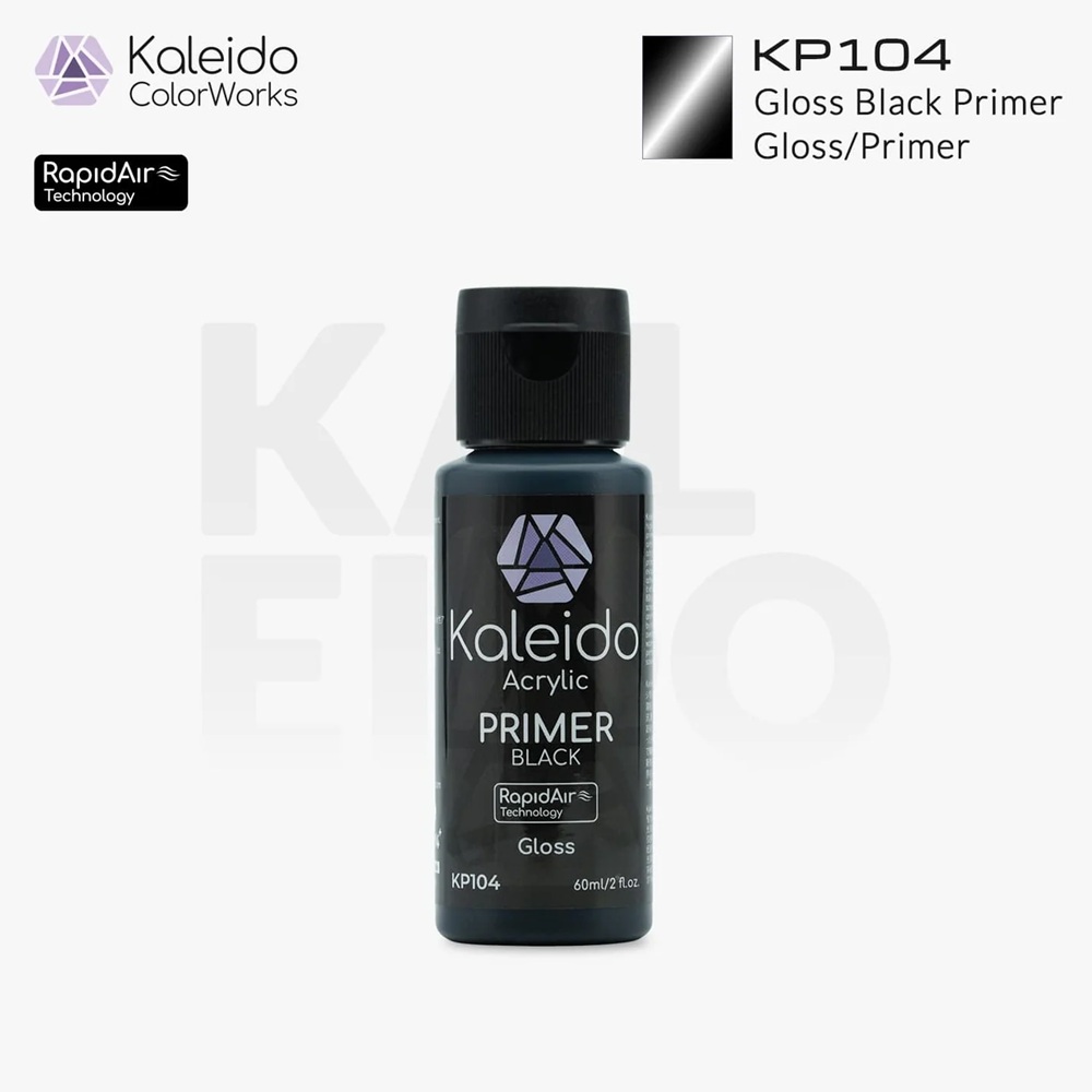 Kaleido Colorworks - K104 Gloss Black Primer