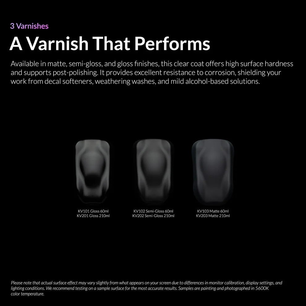 Alternative view of Kaleido KV101 Gloss Varnish 60ml