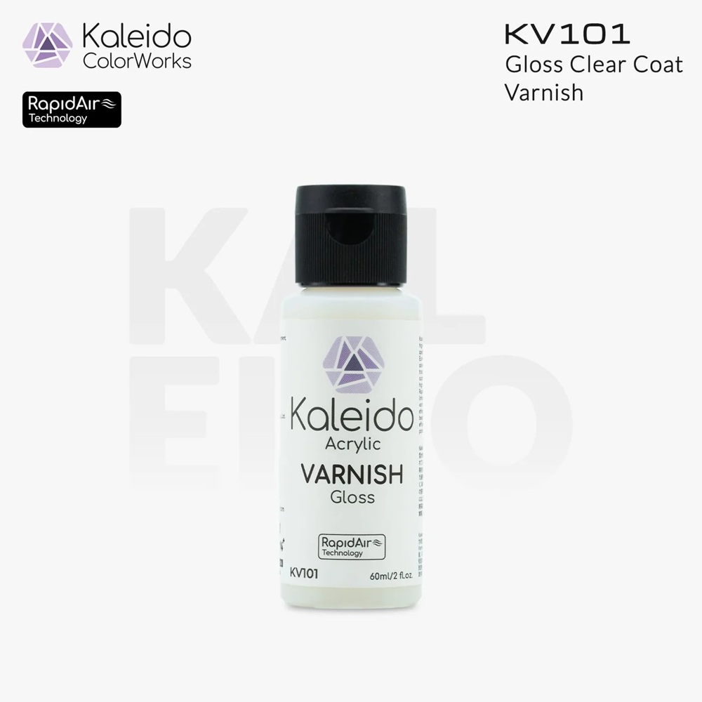 Kaleido KV101 Gloss Varnish 60ml