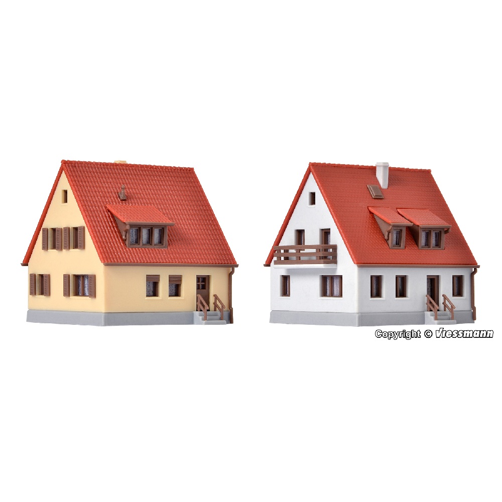 Kibri 36780 Z Settlement house from the 1930´s, 2 pieces