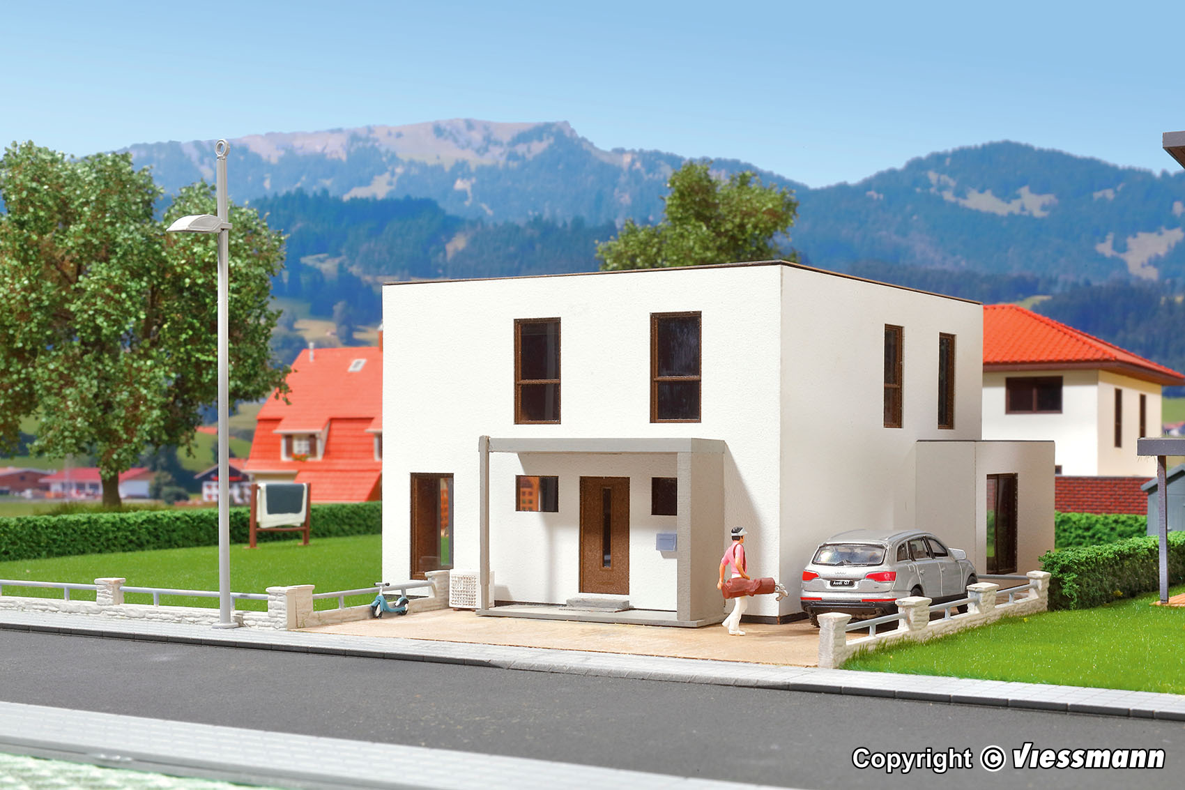 Polyplate Kit - Cube-House Lina terassilla
