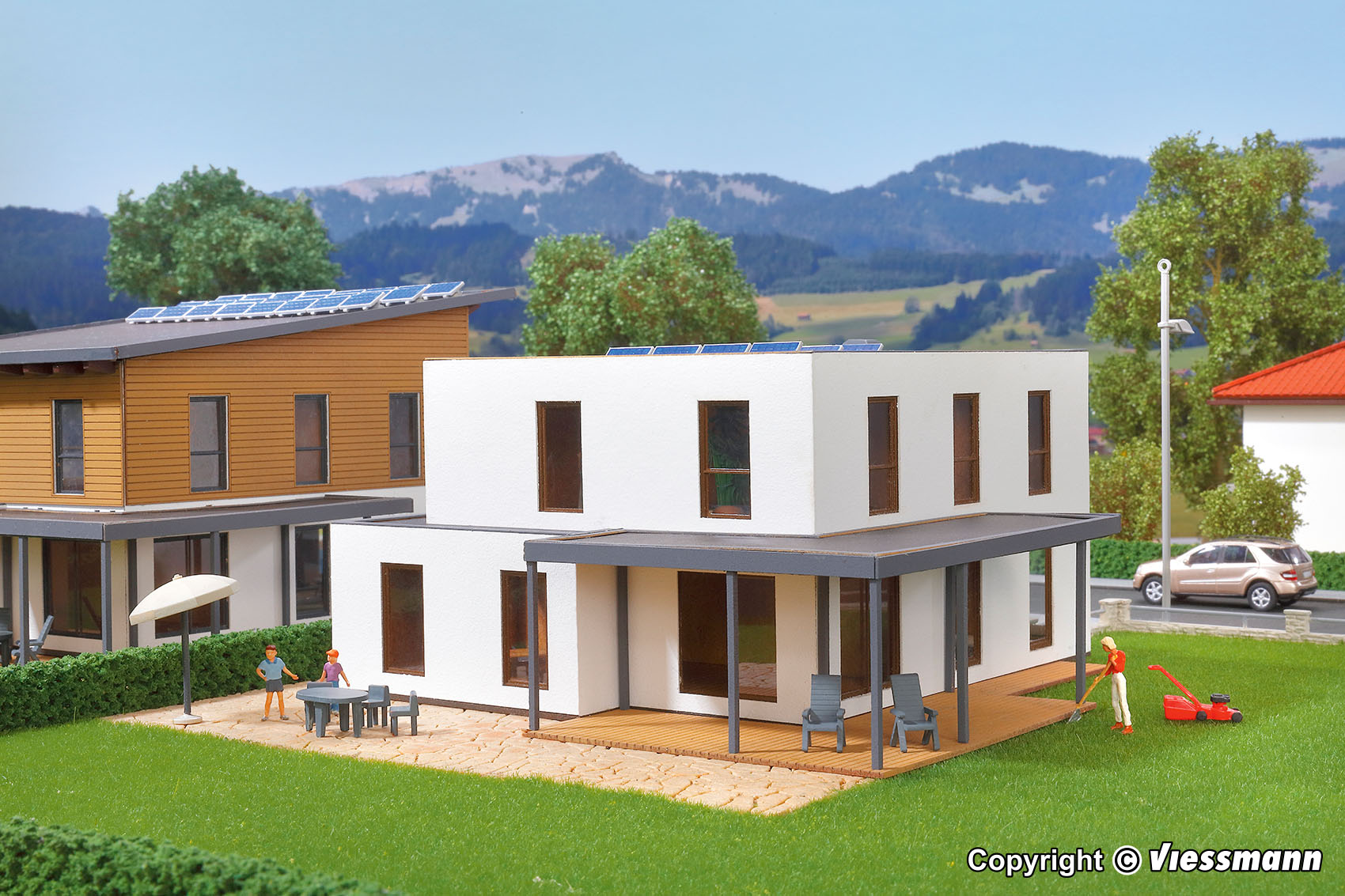 Alternative view of Polyplate Kit - Cube-House Lina terassilla