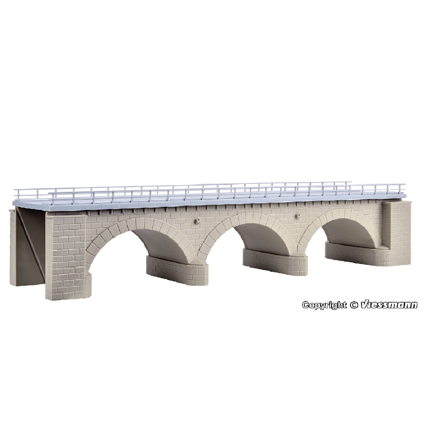 Alternative view of Kivinen kaarisilta pilareilla H0