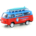 LC3923 Minis: VW Surfbus Hawaii N
