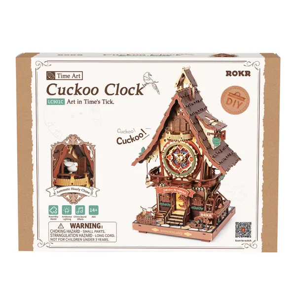 Alternative view of Cuckoo Clock