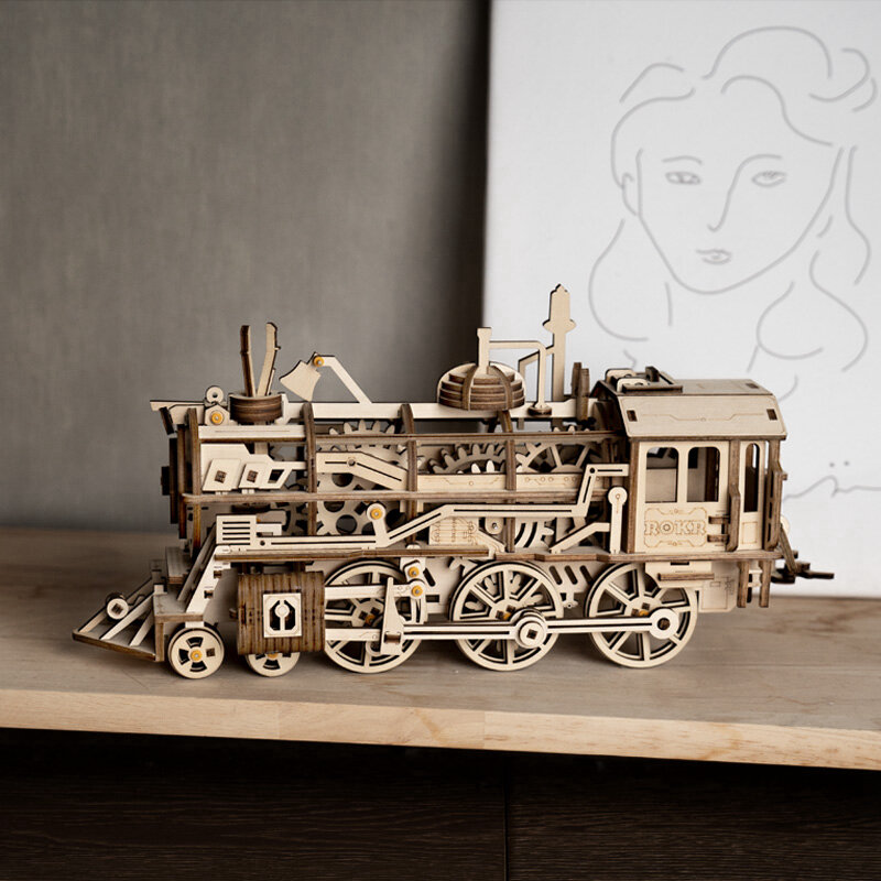 Alternative view of Locomotive