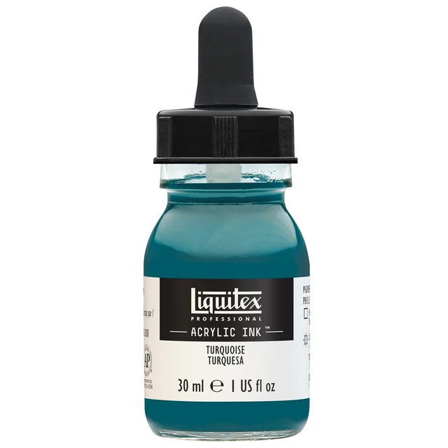 Acrylic Ink 30ml - Turquoise