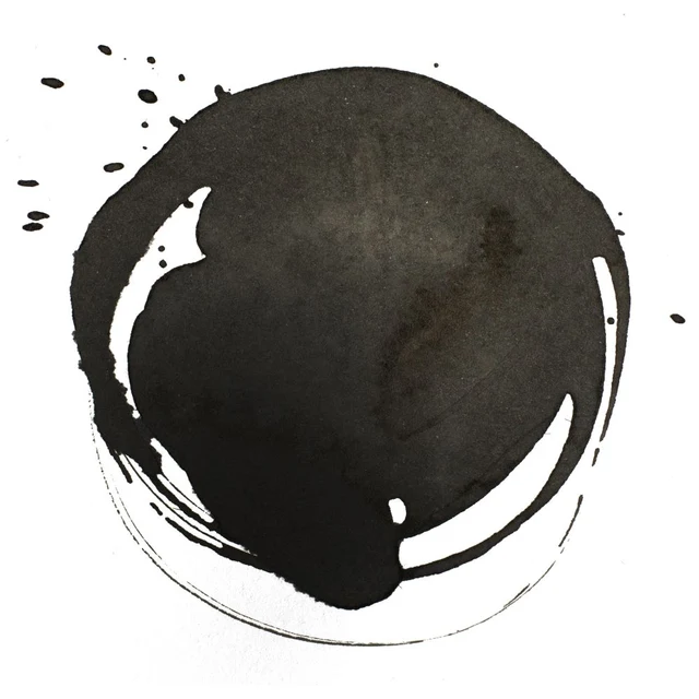 Alternative view of Acrylic Ink - Carbon Black