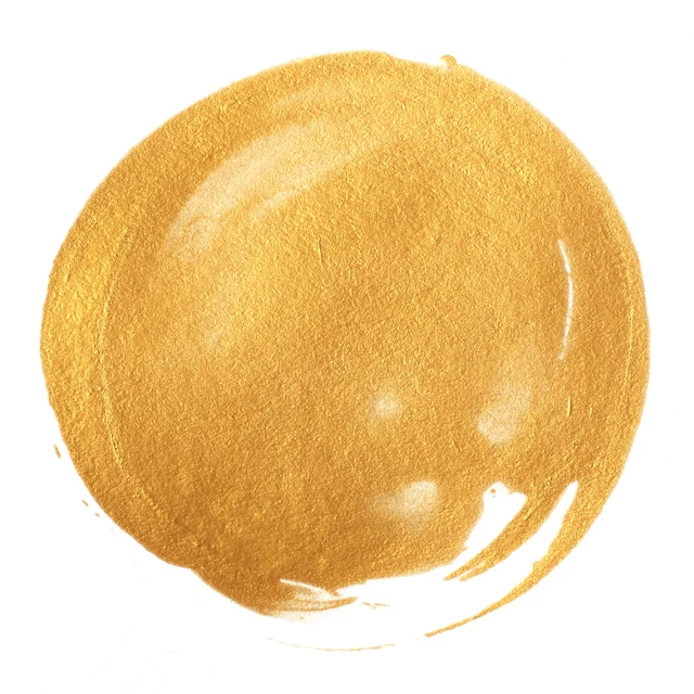 Alternative view of Acrylic Ink 30ml - Iridecent Bright Gold