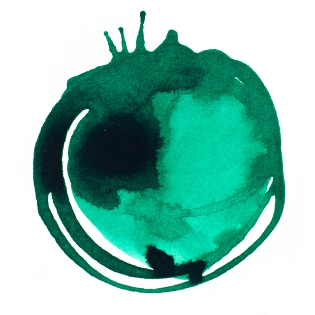 Alternative view of Acrylic Ink 30ml - Phthalocyanine Green Blue Shade