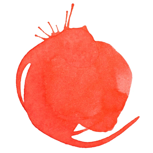Alternative view of Acrylic Ink 30ml - Vivid Red Orange
