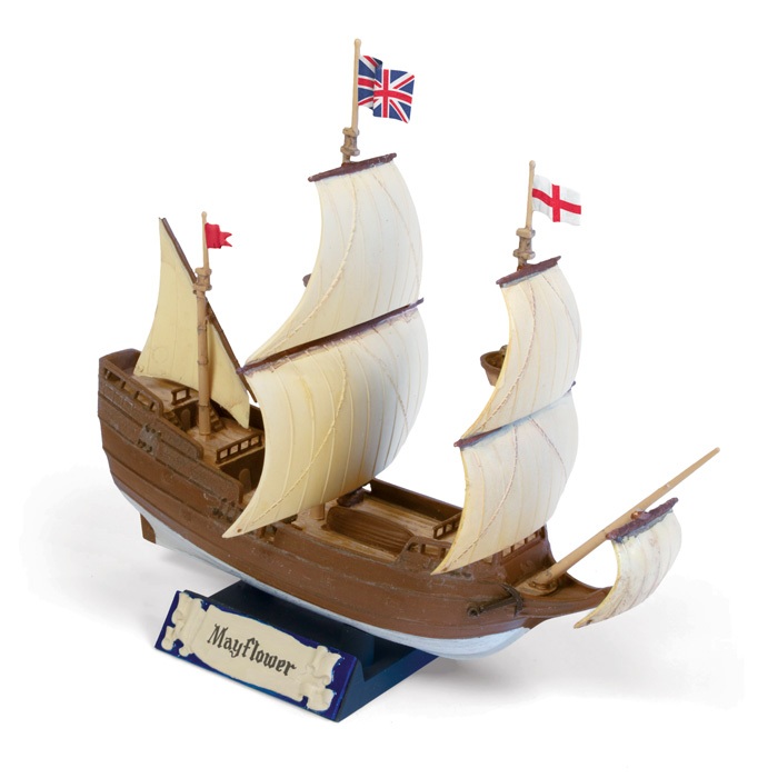 Alternative view of Mayflower 1:250