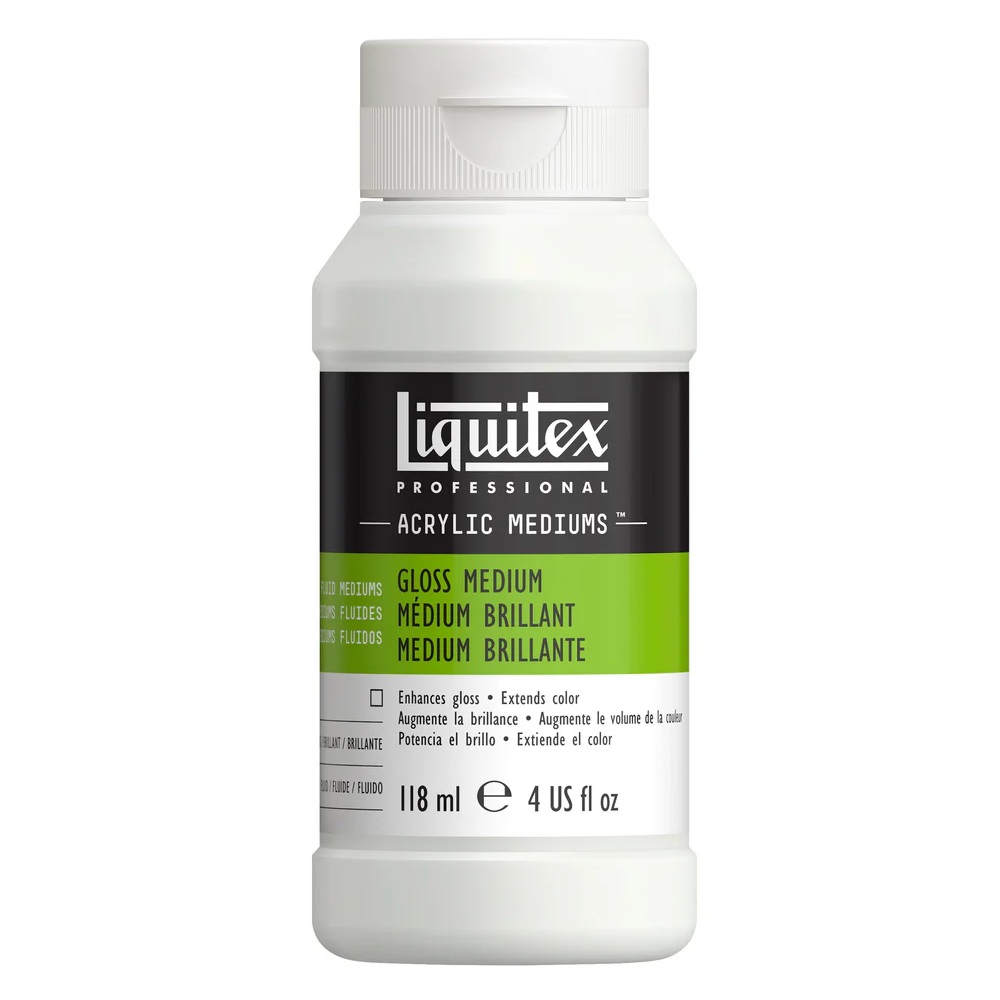 Liquitex Professional Acrylic Medium - Kiiltävä 118ml