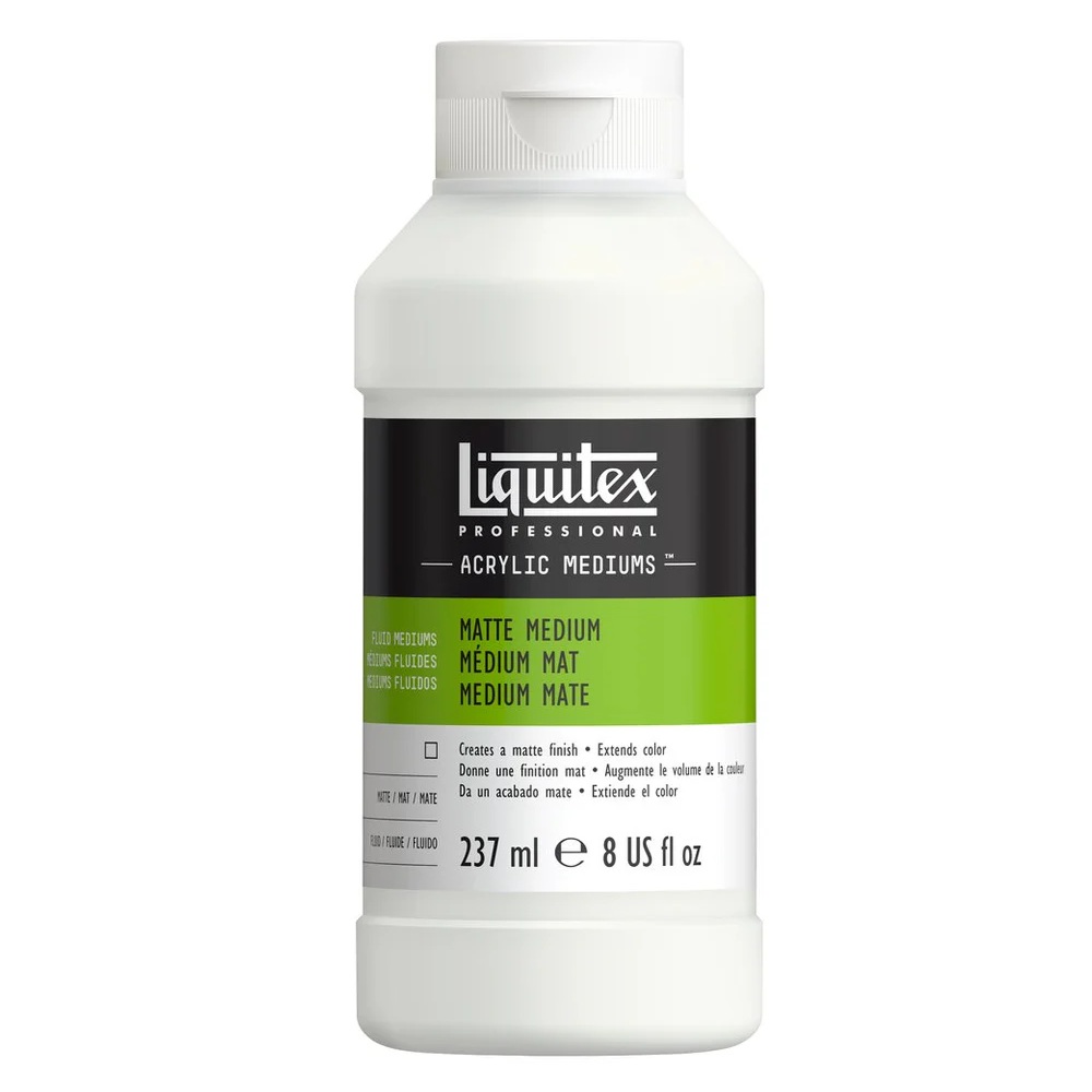 Liquitex Professional Acrylic Medium - Matta 237ml