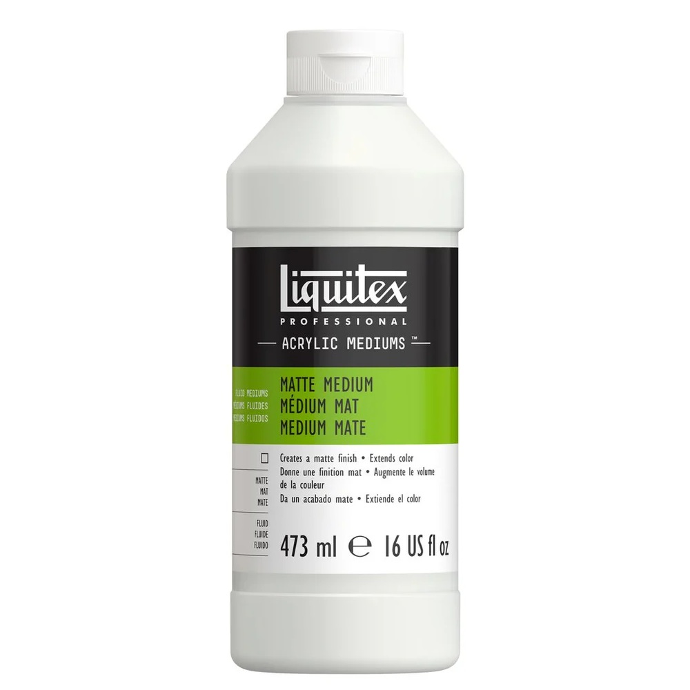 Liquitex Professional Acrylic Medium - Matta 473ml
