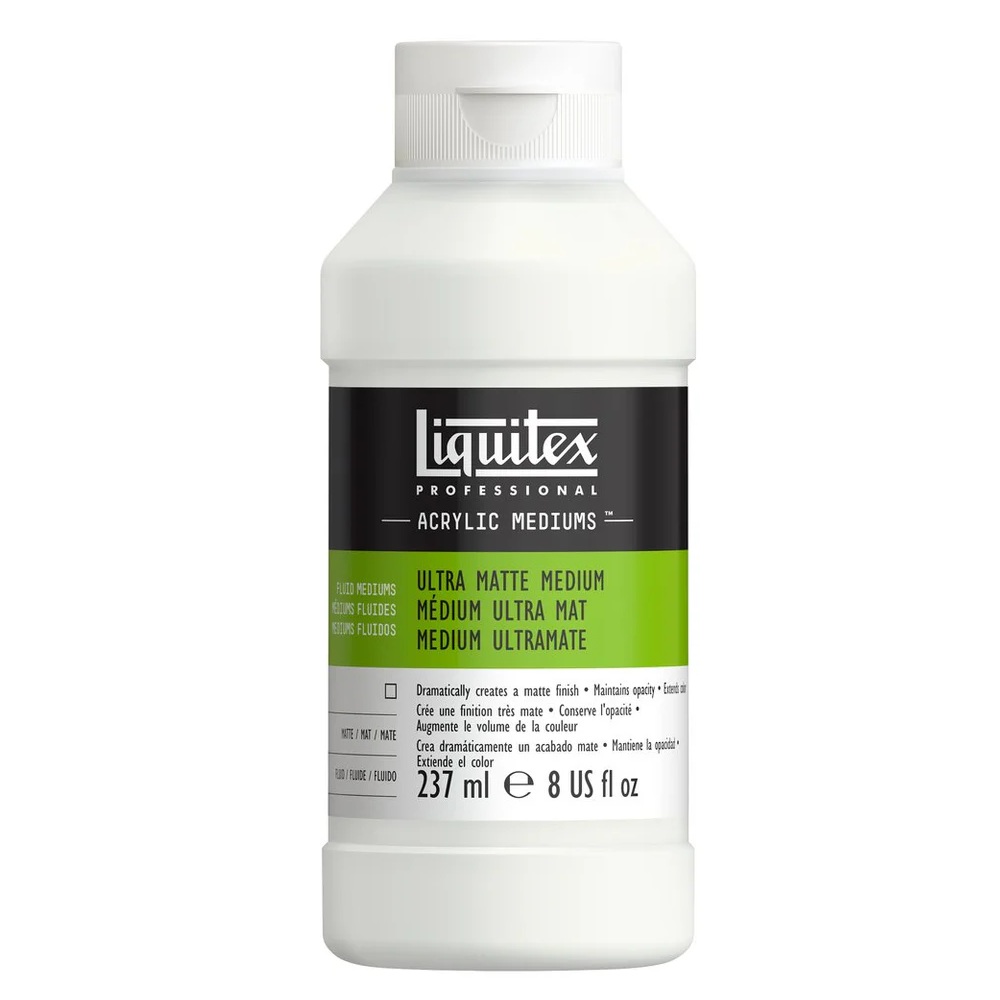 Liquitex Professional Acrylic Medium - Ultra Matta 237ml