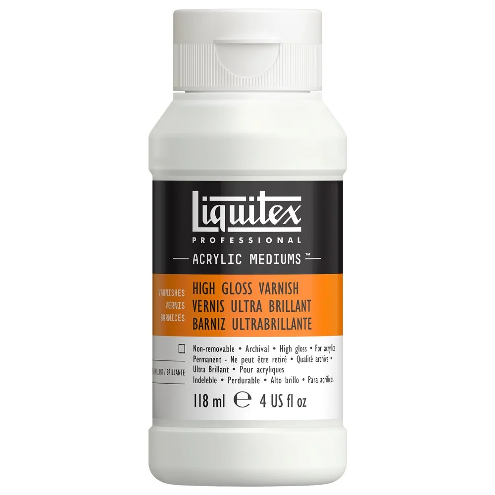 Liquitex Professional Varnish - High Gloss 118ml