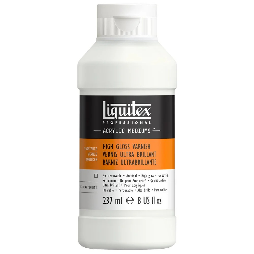 Liquitex Professional Varnish - High Gloss 237ml
