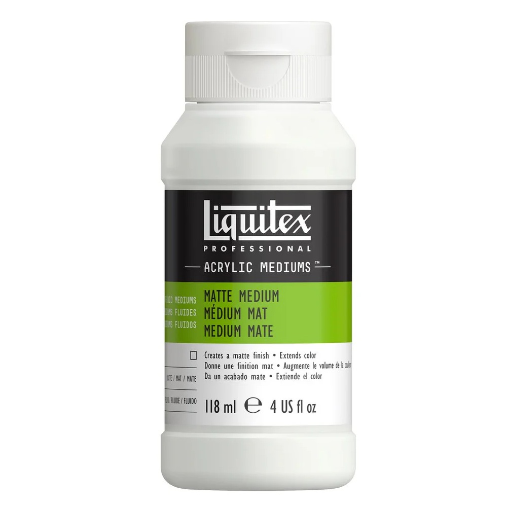 Liquitex Professional Acrylic Medium - Matta 118ml