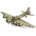 Metal Earth - B-17 Flying Fortress "Memphis Belle"