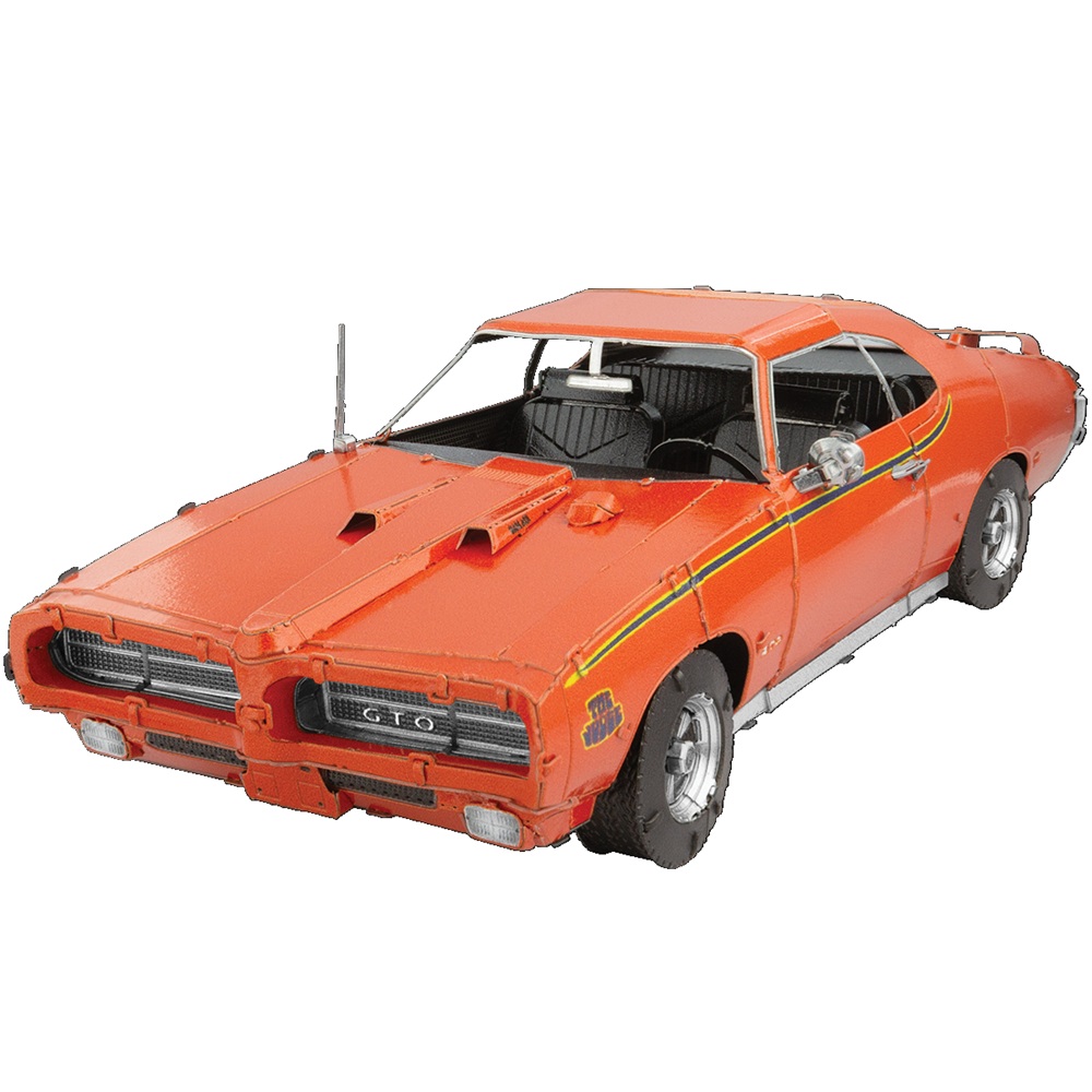 Metal Earth - 1969 Pontiac GTO Judge 1:43