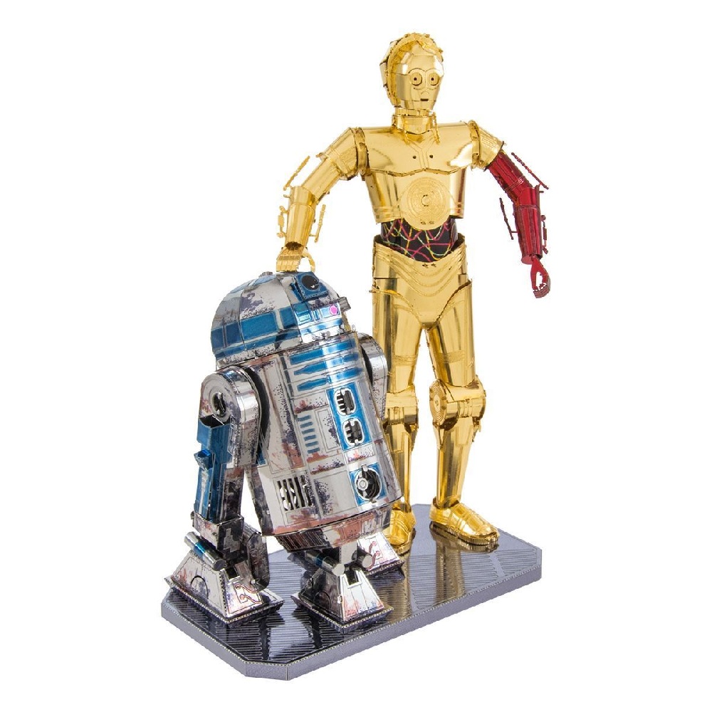 Metal Earth - R2D2 & C-3PO