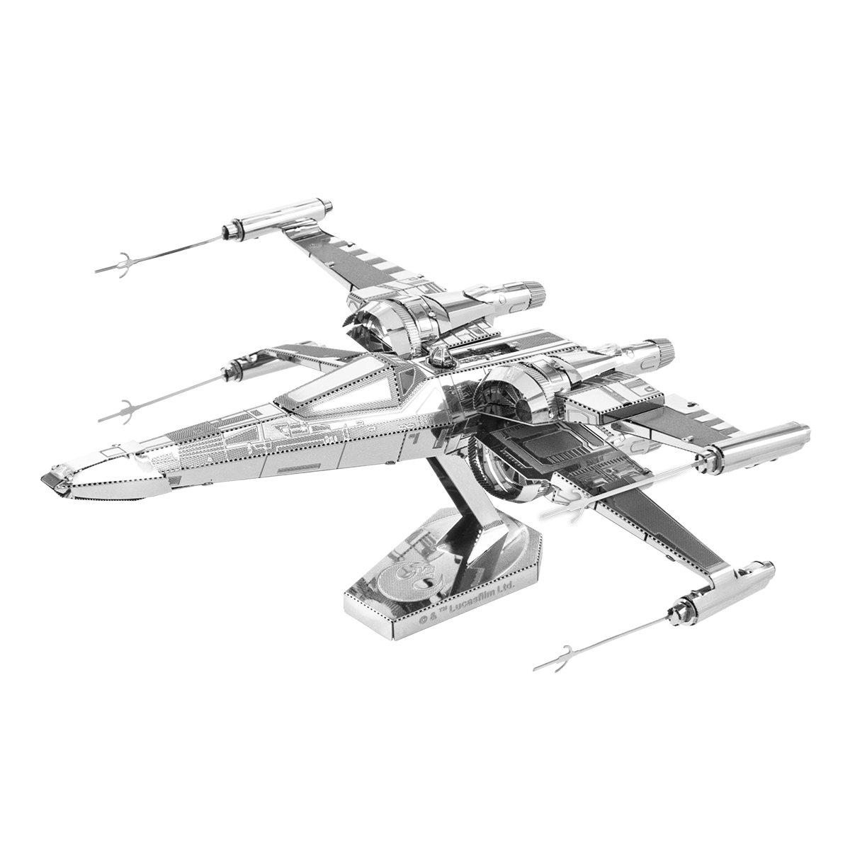 Metal Earth - Poe Dameron's Incom T-70 X-Wing Starfighter